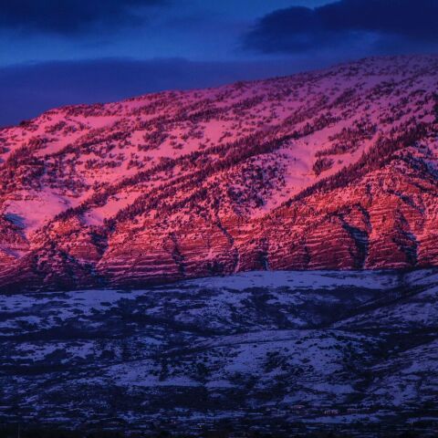 Nature, برف, آسمان